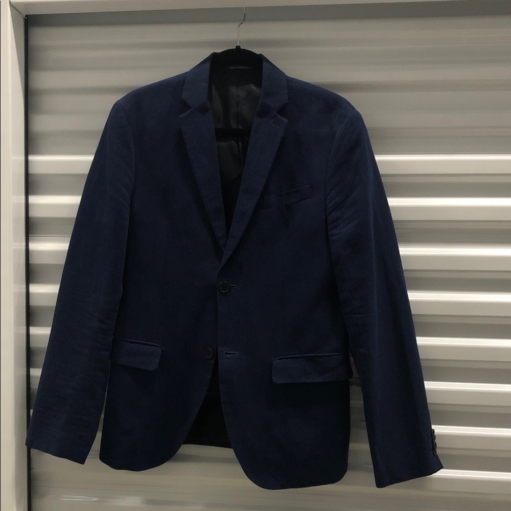 H&M Deep Blue Men's Blazer